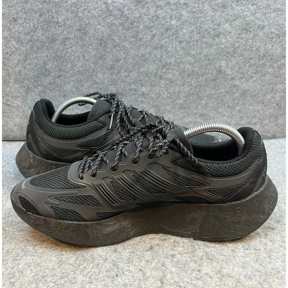 Adidas Adizero Aruku Mens Triple Black Chunky Running Shoes Sneakers Men's 11